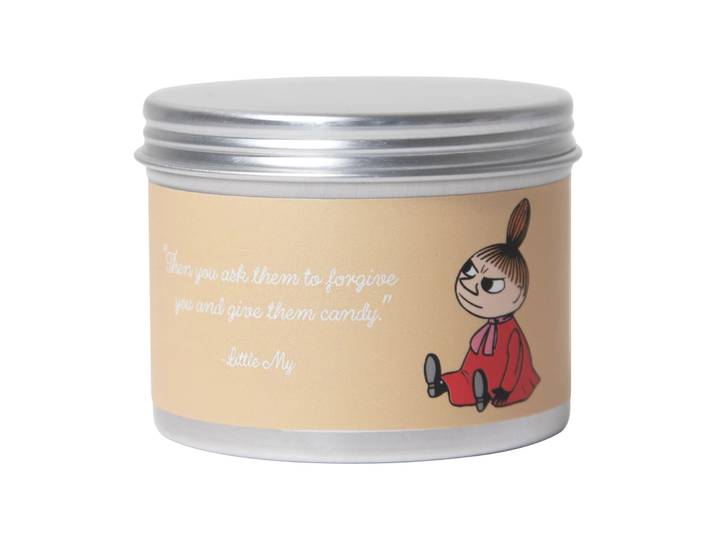 Pluto Design Mumin geurkaars small 20 u. Little My
