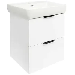 Laufen PRO A Waschtischunterschrank ohne Becken 57,9x69,4x50,9 cm weiß glänzend RE010602238060