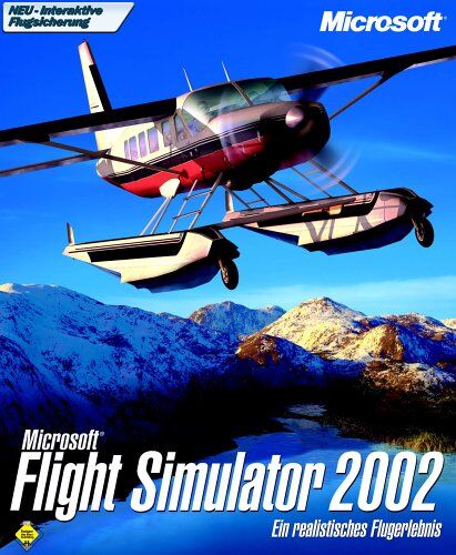 Microsoft - Flight Simulator 2002 - Preis vom 09.10.2026 07:28:09 h
