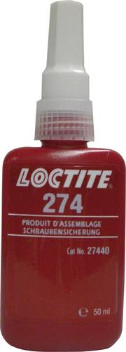 Loctite 274 135382 Schraubensicherung Festigkeit: mittel 50ml