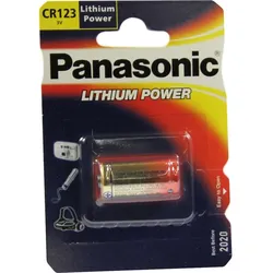 Batterie Lithium 3V Cr 123A 1 ST