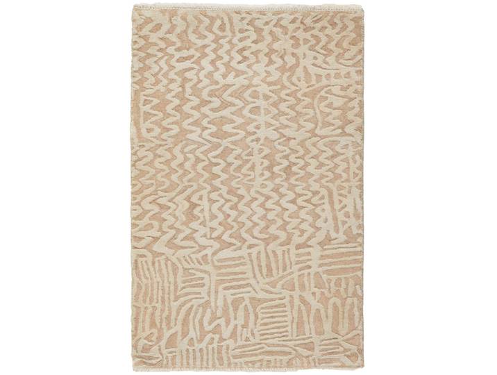 Sindhi Teppich 61x89 Handgeknüpft Modern Orientteppich Designteppich