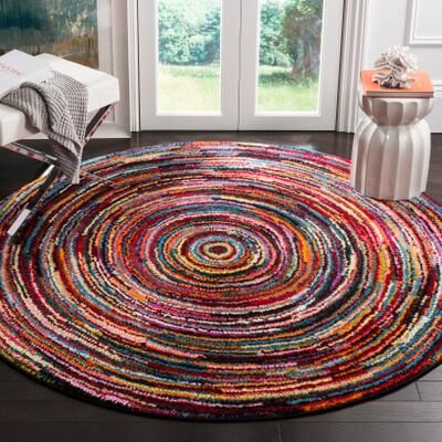 SAFAVIEH Aruba Loula Boho Abstract Rug