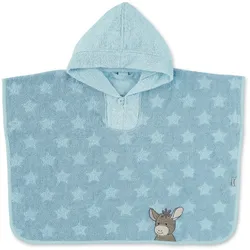 Sterntaler Badeponcho, blau