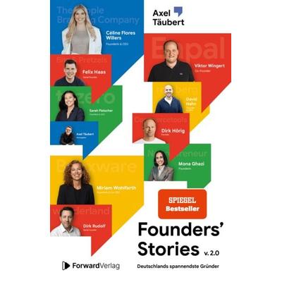 Founders' Stories 2, Taschenbuch von Axel Täubert, ForwardVerlag, 978-3-9875521-2-0
