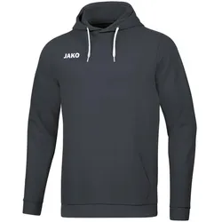 Jako Base Hoodie Herren - dunkelgrau - 2XL