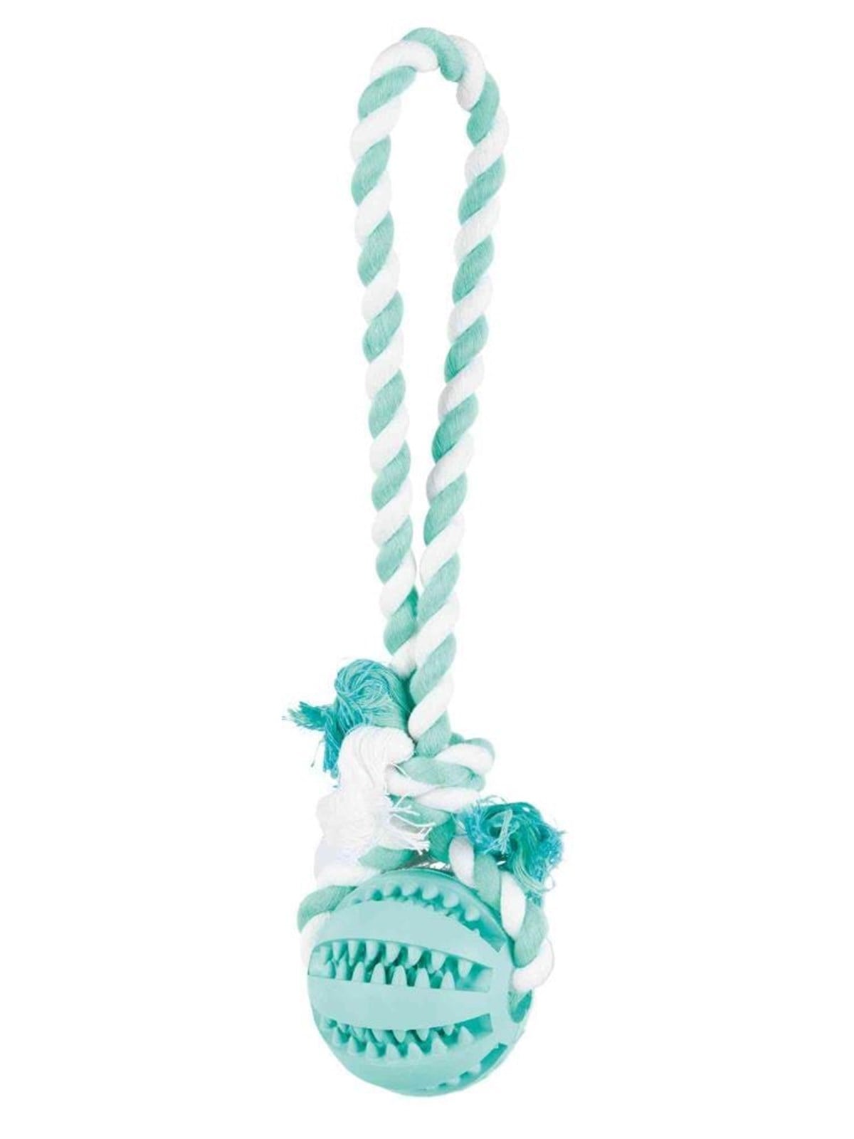 Trixie Denta Fun Playing Rope with Ball ø 7/24 cm