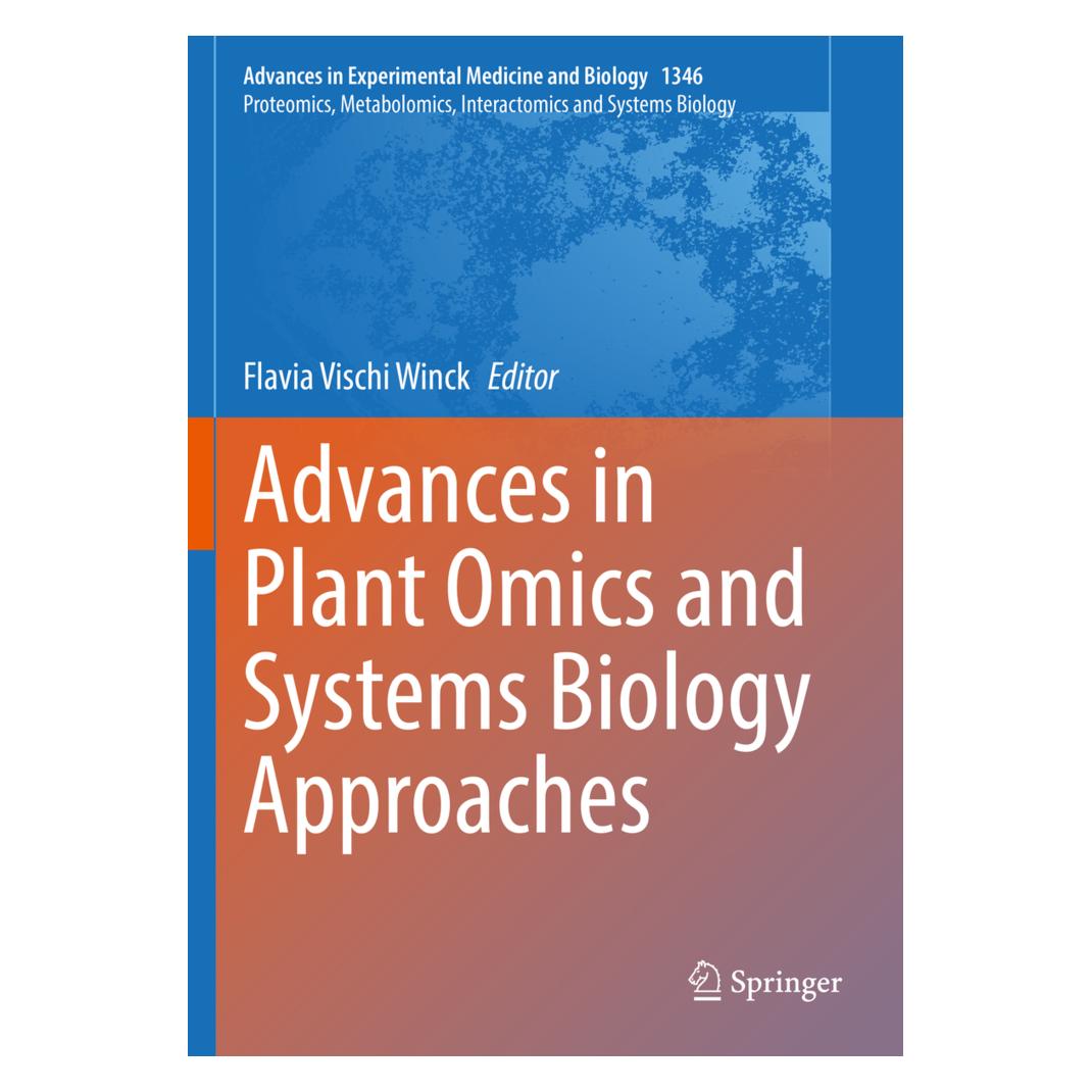 Springer Advances in Plant Omics and Systems Biology Approaches (Englisch, Softcover, Flavia Vischi Winck) (56929243)