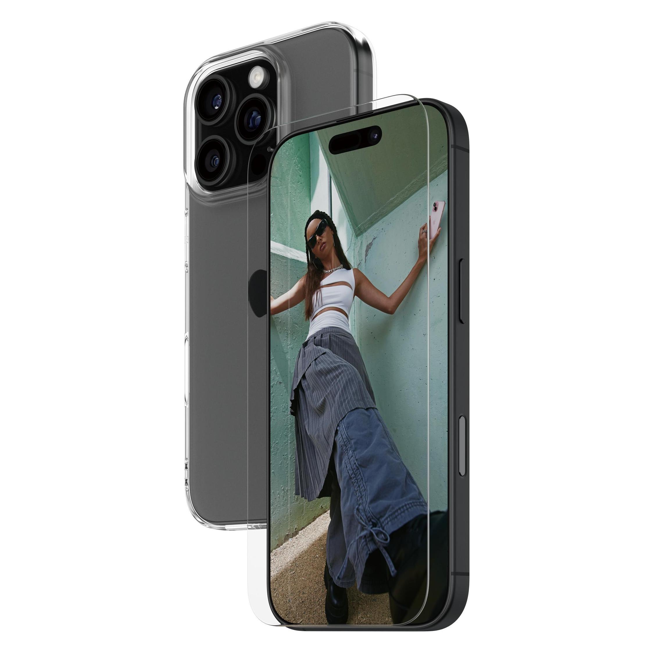 PanzerGlass SAFE. by 2-in-1 Schutz Set iPhone 16 Pro (Apple iPhone 16 Pro) (BULKBSAFE95897)
