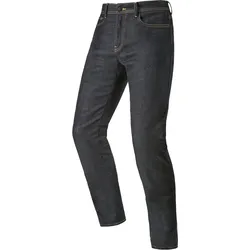 Alpinestars Cult-8 Stretch Denim Motorrad Textilhose 36