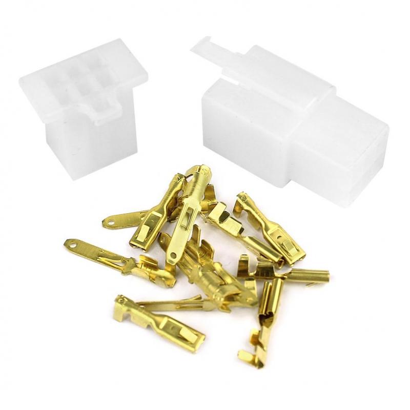 1Tek Tools Cosse mâle et femelle 6 connexions waterproof