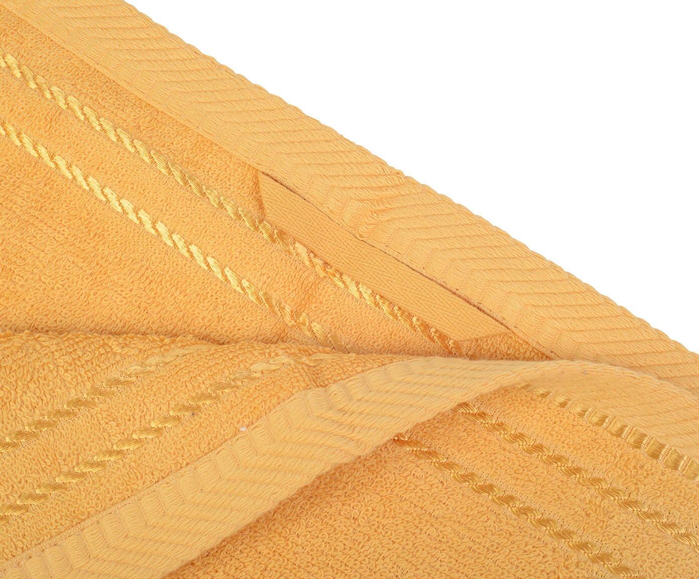 Seiftuch GÖZZE "Berlin", gelb (mais), B:30cm L:30cm, Frottier, Handtücher, Seiftuch mais B/L: 30cmx30cm, 4 Stk.