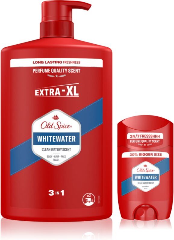 Old Spice Whitewater ensemble corps