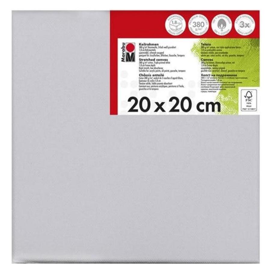 Marabu Keilrahmen (20 x 20 cm) (161600200) Mindestbestellmenge: 6 Stück