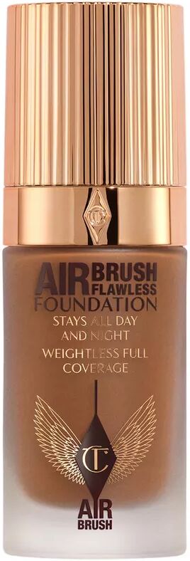 CHARLOTTE TILBURY - Airbrush Flawless Foundation – Leichte Foundation mit voller Deckkraft, 30 ml,  Neutral