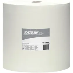 Elos Putzpapier Katrin Plus XXL 4, Haushaltspapier, Weiss