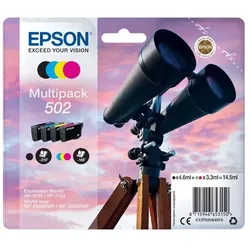 Epson C13T02V64010 - Tintenpatrone, black + color (schwarz + farbe)