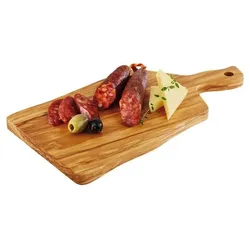 APS Servierbrett/Speisenbrett -OLIVE-25 x 16 cm, H: 1,5 cm