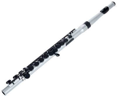 Nuvo Student Flute 2.0 Silver Silber