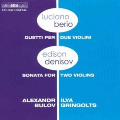 Werke Für zwei Violinen - Alexandr Bilov,Ilya Gringolts, CD