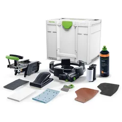 Festool Kantenbearbeitungs-Set KB-KA 65 SYS3 576834 StickFix Schleifklotz