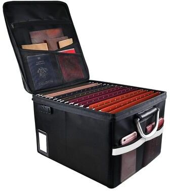 no File Box with Lock
