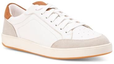 Men's Walden Leather Sneaker by Eastland in White (Size 8 D)