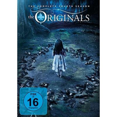 The Originals - Die komplette Staffel 4 [3 DVDs], DVD