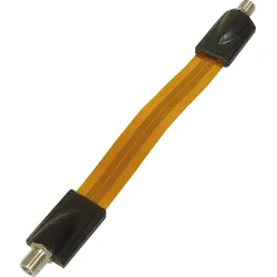 MATR FF40FL - Fensterdurchführung, F-Buchse, 0,3 m