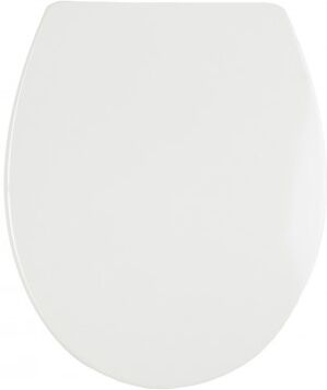 WCShop24 WC-Sitz mit Absenkautomatik Hygiene - Premium Toilettendeckel direkt vom Hersteller