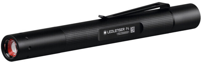LEDLENSER Lampe de poche à LED, Type: P4 (502305)