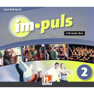 im.puls 2 - 4 Audio-CDs. Ausgabe Deutschland und Schweiz - Ben Lobgesang,Viviane Sigg,Maja Beck,Marc Marchon,Marc Hügli, CD, 9783862273713