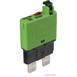 HERTH&BUSS Sicherungsautomat, Standard, 32V max., fast trip grün - 50295916 - grün