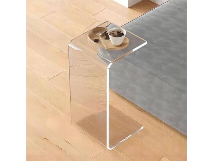 LISHEUK Schwebendes TV-Regal, Ständer, Schrankeinheit für Wohnzimmer, Medien, Wandmontage, Lange TV-Medieneinheiten, Konsole, moderner Beistelltisch, durchsichtiger Acryl-Beistel