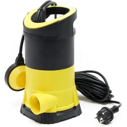 Wiltec, Wasserpumpe, Schmutzwasserpumpe 7000l/h 400W Tauchpumpe Fäkalienpumpe Baupumpe Abwasserpumpe (Schmutzwasserpumpe)