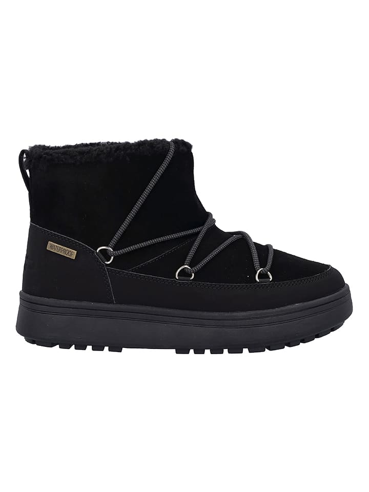 cmp Leder-Winterstiefel "Kayla" in Schwarz - 39