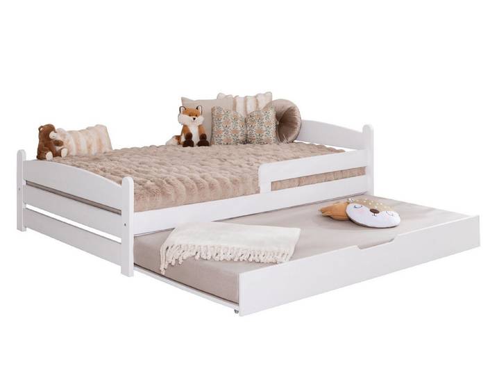 Ticaa Kinderbett Einzelbett „Mello“, Kinderbett, Jugendbett