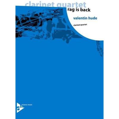 Rag Is Back, Taschenbuch von , Advance music, 978-3-89221-790-9