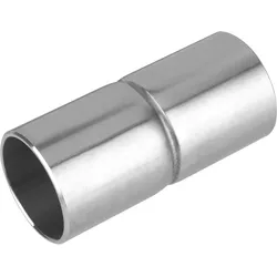 Fränkische Edelstahl-Steckmuffe VMS-E 63