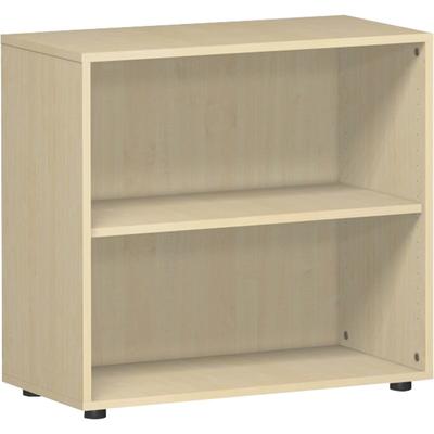 Geramöbel Regal Flex S-382001-A 2OH 2Böden 800x752x400mm ahorn