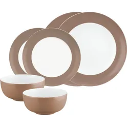 Seltmann, Geschirrset, Liberty Pure Colors Basic-Set (6 Stk.)