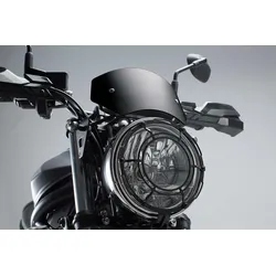 SW-Motech Windschild - Schwarz. Suzuki SV650 ABS (15-).