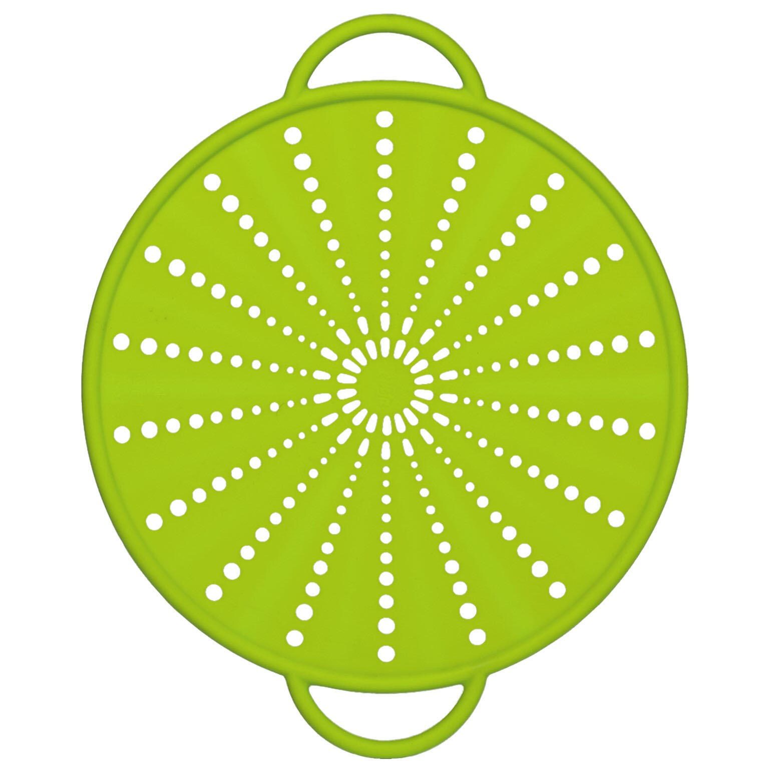 emsa SMART KITCHEN Pfannen-Spritzschutz grün 3100514557
