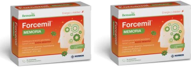 Normon Forcemil Memoria 2x30 comp