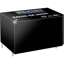 RECOM RAC02-05SGA AC/DC-Printnetzteil 5 V 2 W