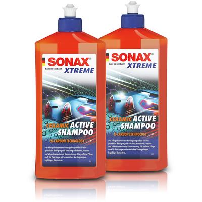 Sonax 2x 500 ml Xtreme Ceramic Active Shampoo [Hersteller-Nr. 02592000]