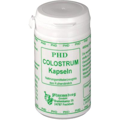 Colostrum Kapseln 400 mg gefriergetr.entfettet 60 St