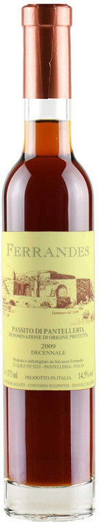 Passito di Pantelleria 'Decennale' Ferrandes 2014 - 37.5cl