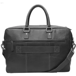 Esquire Buffalo 85 Business Bag, Notebooktasche, Schwarz