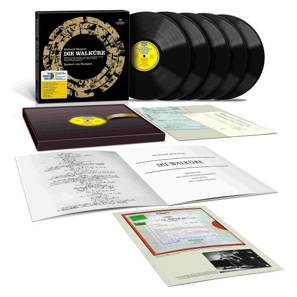 DGG Wagner: Die Walküre (Original Source Series) (Berliner Philharmoniker, Herbert von Karajan, Richard Wagner (1813-1883)) (73973916)